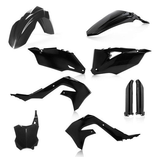 [0023649.090] Full Kit Plast. Kx-F 450 (19) 4T (20-22) X (21-22) 250 4T /X (21-22) (Negro)