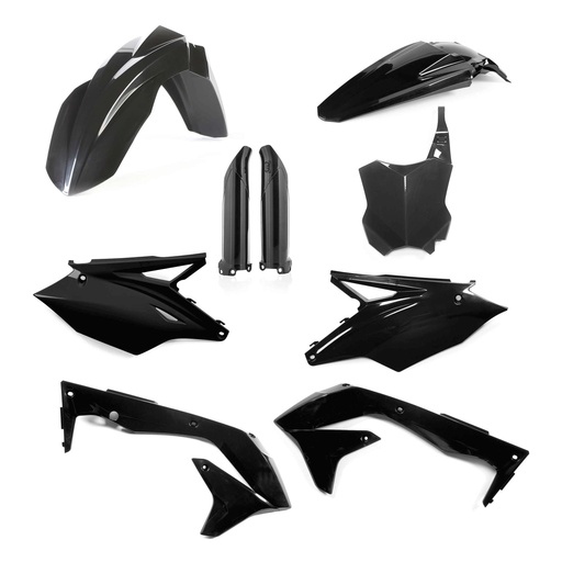 [0022988.090] Full Kit Plast. Kx-F 450 / 18 (Negro)