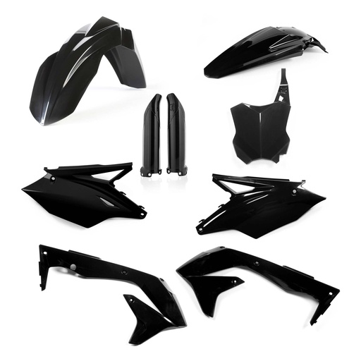 [0021843.090] Full Kit Plast. Kx-F 450 16/17 (Negro)