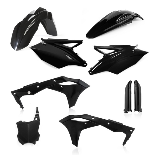 [0022378.090] Full Kit Plast. Kxf250 17 (Negro)