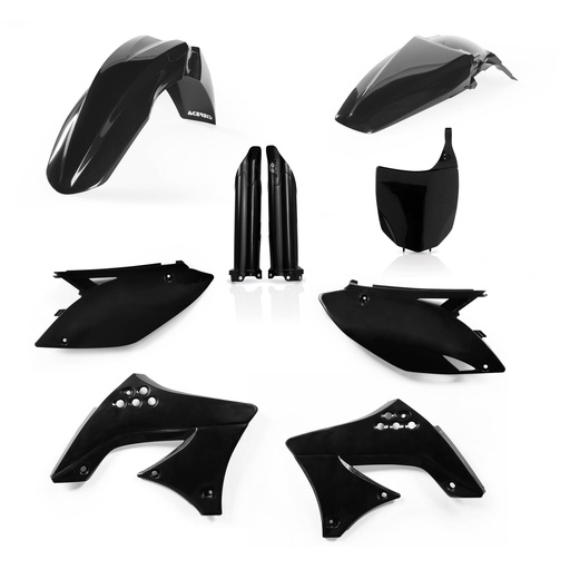 [0013981.090] Full Kit Plast. Kxf450 09/11 (Negro)