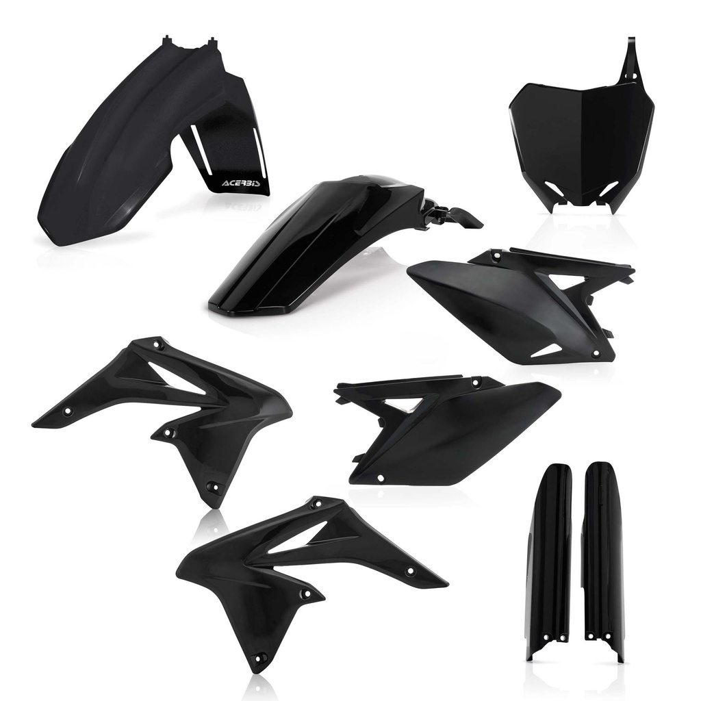 Full Kit Plast. Suz Rmz 250 10-17