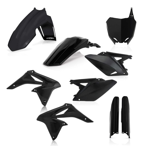 [0013984.090] Full Kit Plast. Suz Rmz 250 10-17 (Negro)