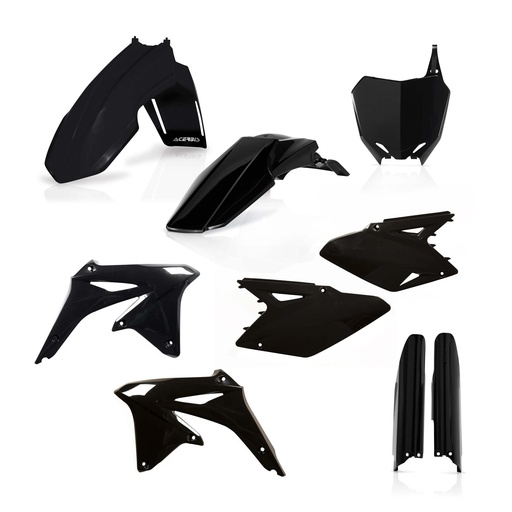 [0013982.090] Full Kit Plast. Suz Rmz 450 08-17 (Negro)