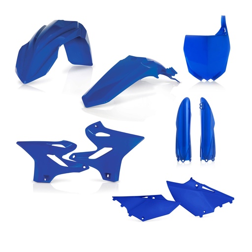 [0017875.040] Full Kit Plast. Yam Yz 125/250 15-17 (Azul)