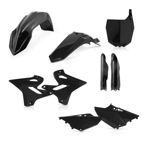 [0023643.090] Full Kit Plast. Yam Yz 250 (19) / Wr250 2T (19) (Negro)