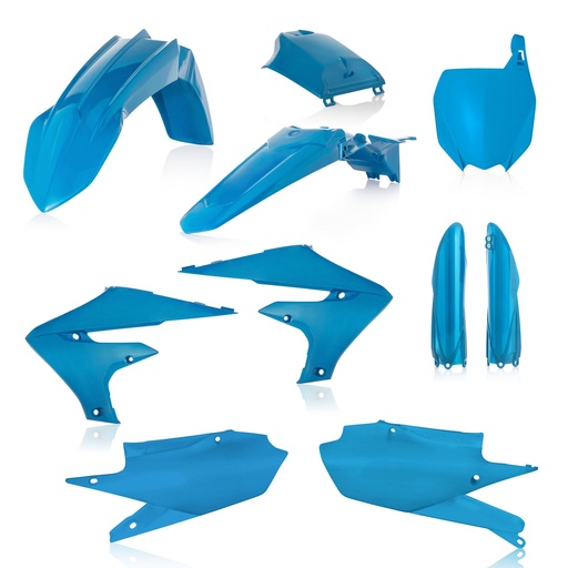[0023633.041] Full Kit Plast. Yam Yzf 250 (19) (Azul 2)