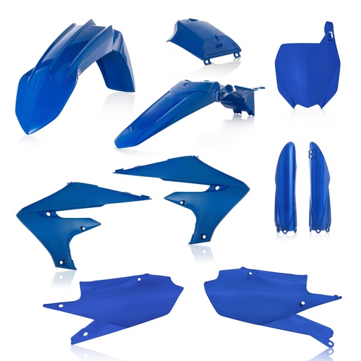 [0023631.040] Full Kit Plast. Yam Yzf 250F 19-23 /450F 18-22 (Azul)