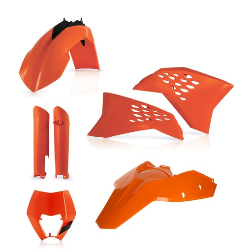 [0014219.010] Full Kit Plast.Exc 2008/11 (Naranja)