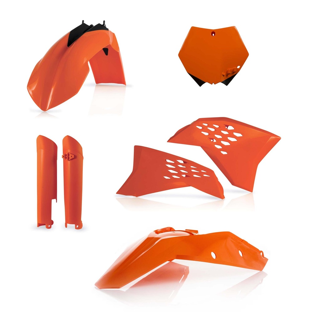 Full Kit Plast.Sx-F 2007/10