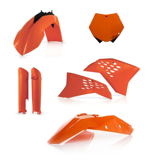 [0013977.010] Full Kit Plast.Sx-F 2007/10 (Naranja)