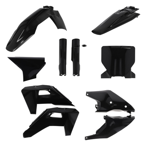 [0026934.090] Full Kit Plastico Husq Fc/Fx Tc/Tx (Negro)