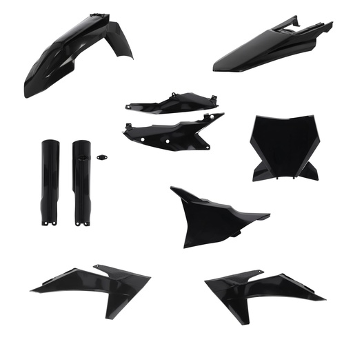 [0026805.090] Full Kit Plastico Ktm Sx/F (Negro)