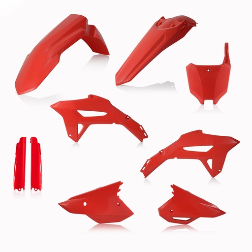 [0024559.110] Full Kit Plasticos Honda Crf 450R (21-22) Crf 250R (22) (Rojo)