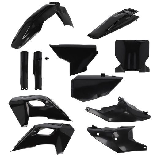 [0026851.090] Full Kit Plasticos Husq Fc Fx Tc Tx (Negro)