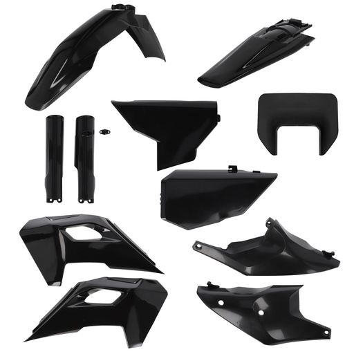 [0026855.090] Full Kit Plasticos Husq Fe Te (Negro)