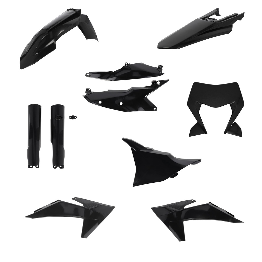 Full Kit Plasticos Ktm Exc/F Xc/W Xcf/W Xw-F