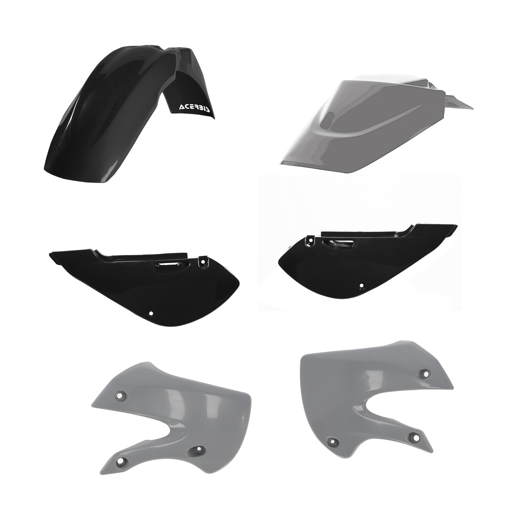 Kit De Plasticos Kawasaki Kx 65 (00-21) Suzuki Rm 65 (03-18)
