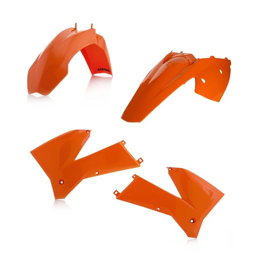 [0008193.010] Kit De Plasticos Ktm Exc / Excf 05-07 (Naranja)
