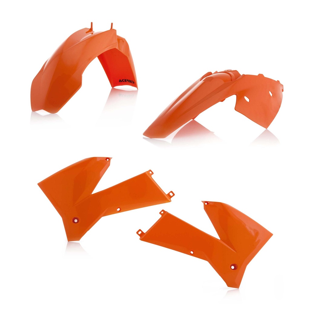 Kit De Plasticos Ktm Sx 125/250 05-06 Sxf 250/450/525 05-06