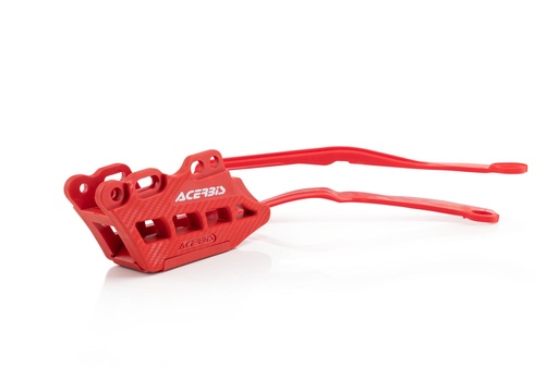 [0023728.110] Kit Guia / Desliza Cadena - Honda Crf 250R/Rx (20/22) Crf 450R/Rx(19-22) (Rojo)