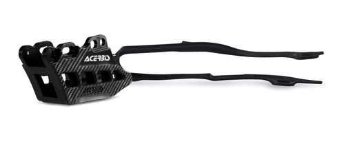 [0021689.090] Kit Guia/Desliza Cadena 2.0 Honda Crf 250 R 14-17 Crf 450 R 13-16 (Negro)