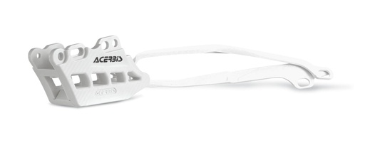 [0021685.030] Kit Guia/Desliza Cadena 2.0 Honda Crf 250R 10/13 Crf 450R 09/12 (Blanco)