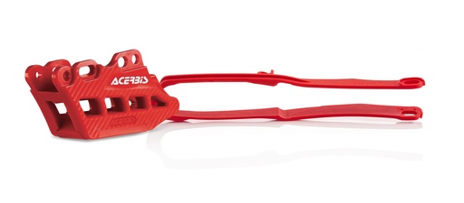 [0022712.110] Kit Guia/Desliza Cadena Honda Crf 250R 18 / 450R/Rx 17-18 (Rojo)
