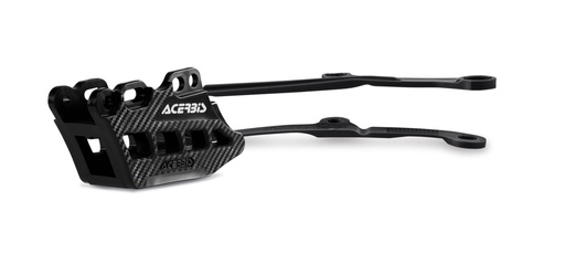 [0021688.090] Kit Guia/Desliza Cadena Kawa Kxf250 (09-19) / 450 09-15 (Negro)