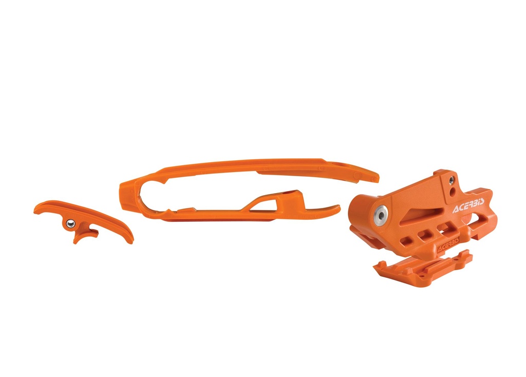 Kit Guia/Desliza Cadena Ktm Sx -Sxf (16-19) / Husq Tc/ Fc/Te/Fe (16-19)