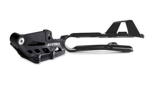 [0021515.090] Kit Guia/Desliza Cadena Ktm Sx 85 / Husqvarna Tc 85 14-18 (Negro)