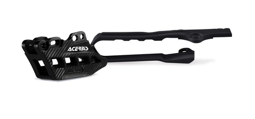 [0021686.090] Kit Guia/Desliza Cadena Suzuki Rmz 250 10-18 /450 10-17 (Negro)