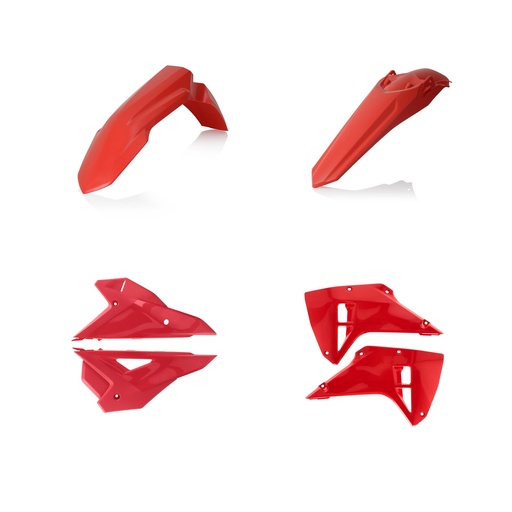 [0026820.110] Kit Plast Honda Crf 250/450 Rx (Rojo)