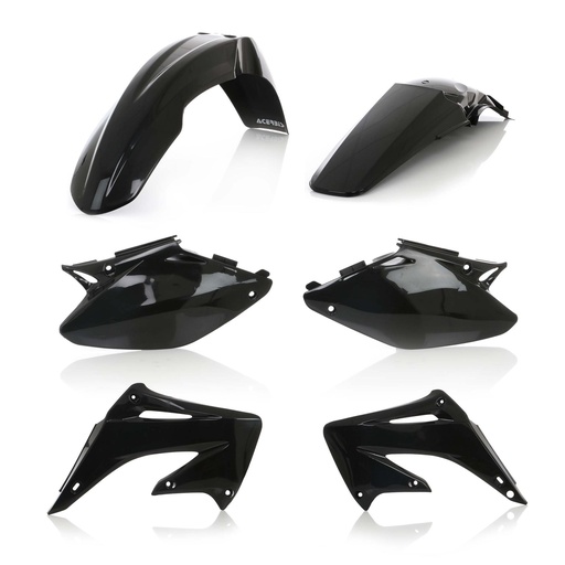 [0007598.090] Kit Plasticos Cr125-250 04/07 (Negro)