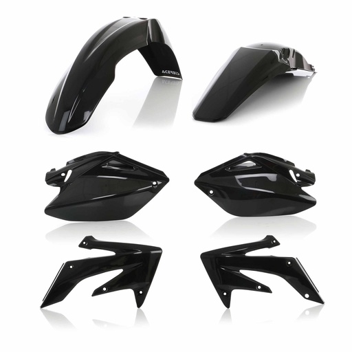 [0007454.090] Kit Plasticos Cr250F 04/05 (Negro)