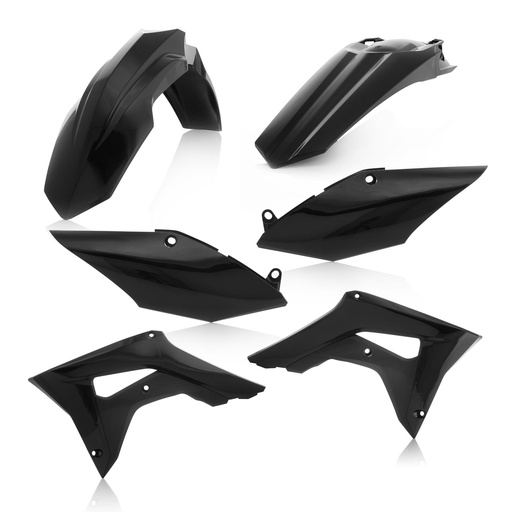 [0023616.090] Kit Plasticos Crf 250 R (19) (Negro)