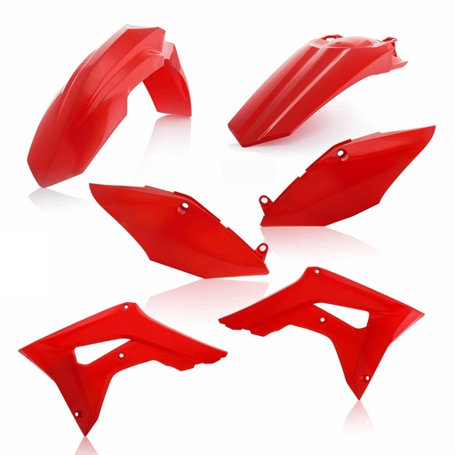 [0022384.110] Kit Plasticos Crf 250R (18-20) / 450R (17-20) (Rojo)