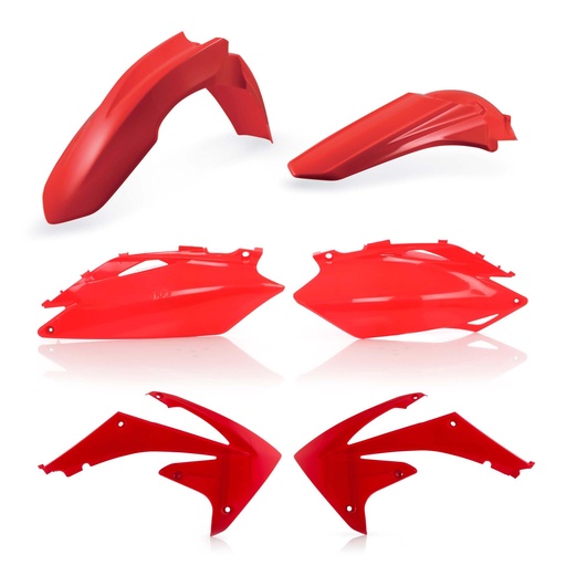[0013148.110] Kit Plasticos Crf250/10 -450 09/10 (Rojo)