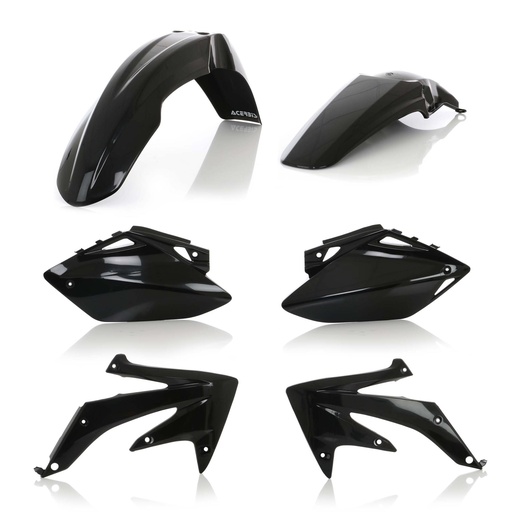 [0010295.090] Kit Plasticos Crf450 07/08 (Negro)