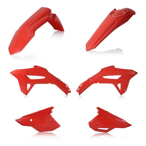 [0024558.110] Kit Plasticos Honda Crf 450 R (21) (Rojo)