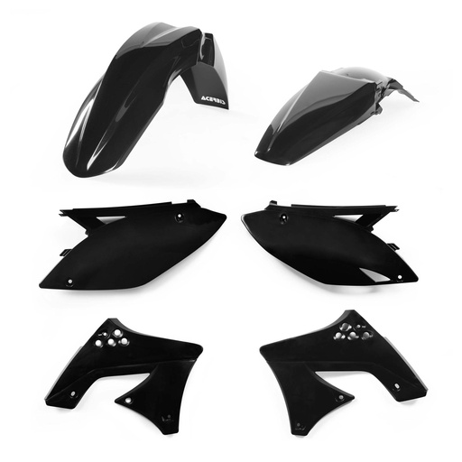 [0013141.090] Kit Plasticos Kaw. Kxf 250 09/12 (Negro)