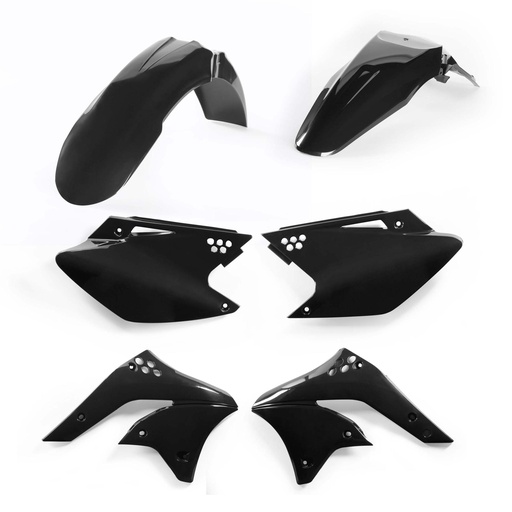 [0009110.090] Kit Plasticos Kaw. Kxf 250 4T 06-08 (Negro)