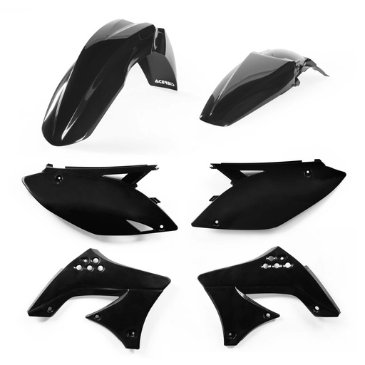 [0013142.090] Kit Plasticos Kaw. Kxf 450 09-11 (Negro)