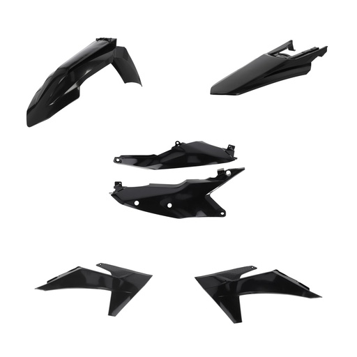 [0026808.090] Kit Plasticos Ktm Exc/F Xc/W Xcf/W Xw-F (Negro)