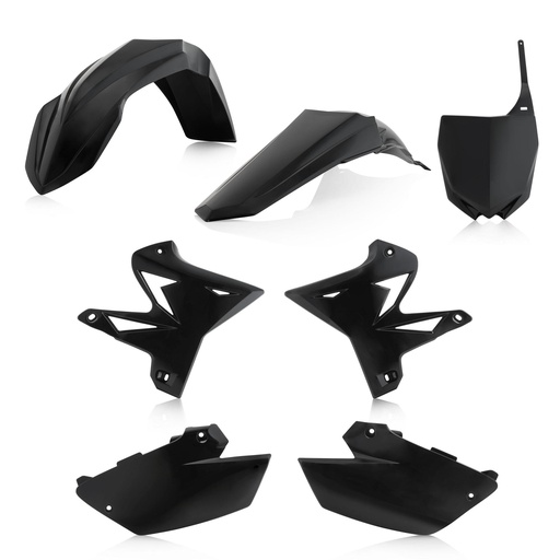 [0023488.090] Kit Plasticos Restyling Yam Yz 125 / Yz 250 (02-14) (Negro)