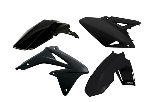 [0011647.090] Kit Plasticos Suz Rmz 450 08-17 (Negro)