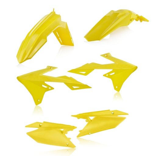 [0023066.060] Kit Plasticos Suz Rmz 450 18 (Amarillo)
