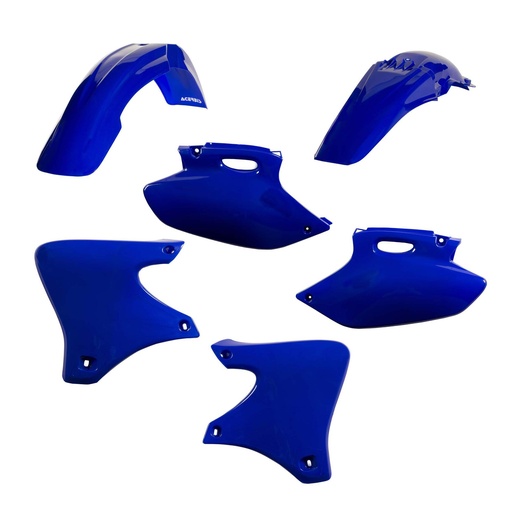 [0007581.040.098] Kit Plasticos Yam Wr 426 00-02 Wrf 250 01-03 Yzf 250/426 00-02 (Azul 098)