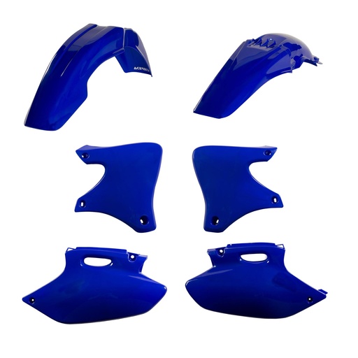 [0007568.040.098] Kit Plasticos Yam Wrf 250 400 / Yzf 400 98-99 (Azul 098)
