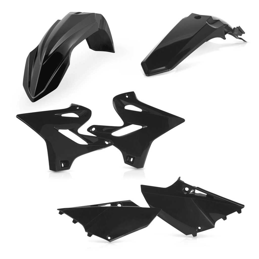 Kit Plasticos Yam Yz 125/250 15-17 - Wr 125/250 15-17
